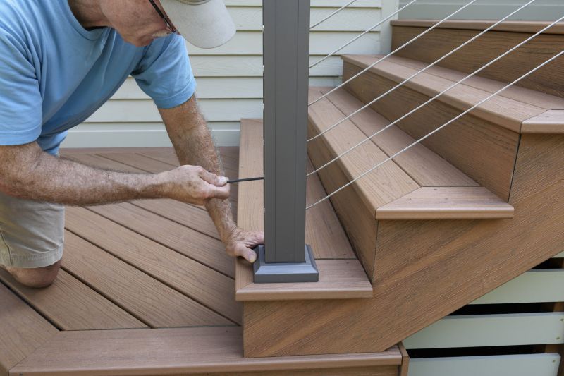 Balustrade Repair in Alpharetta, GA