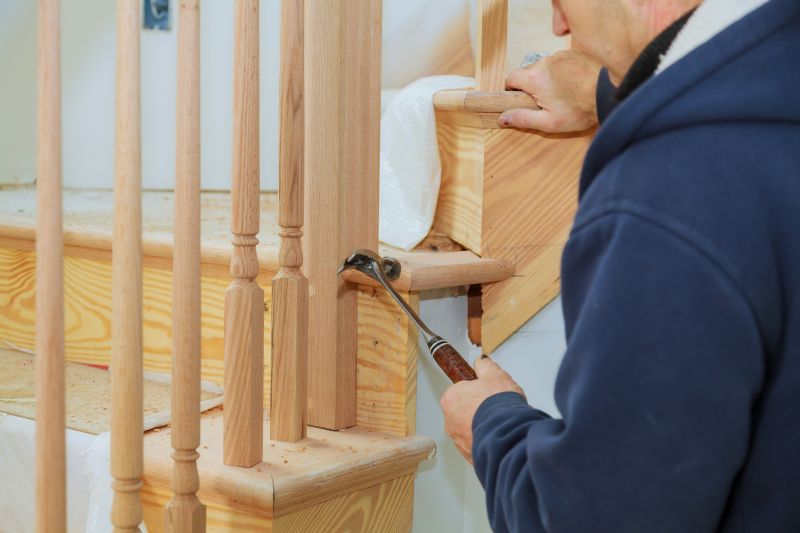 Local Staircase Railing Replacement pros at work