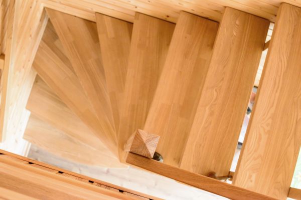 Timber Stairs Installation