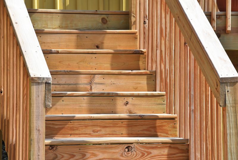 Products For Staircase Railing Replacements in use