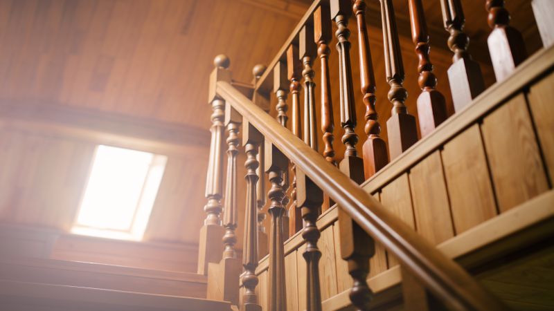 Staircase Railing Replacement