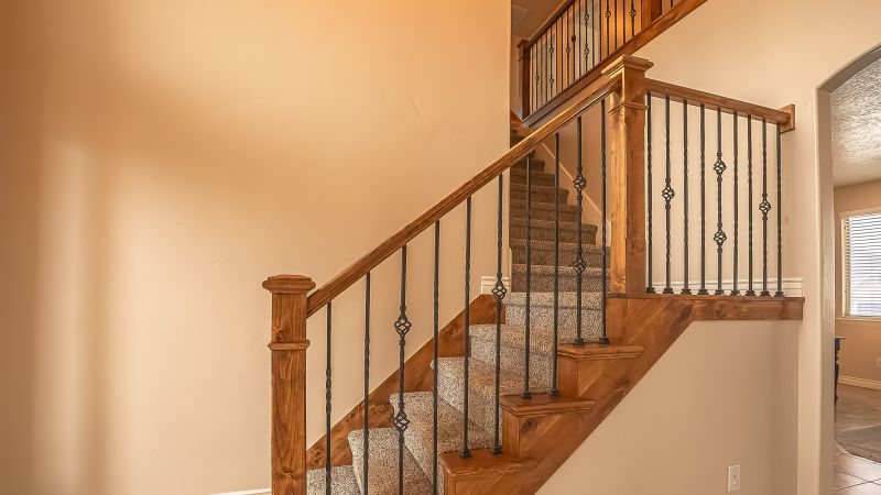Staircase Railing Replacement