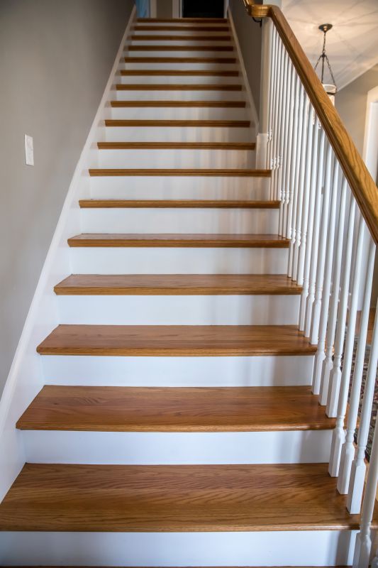Staircase Railing Replacement