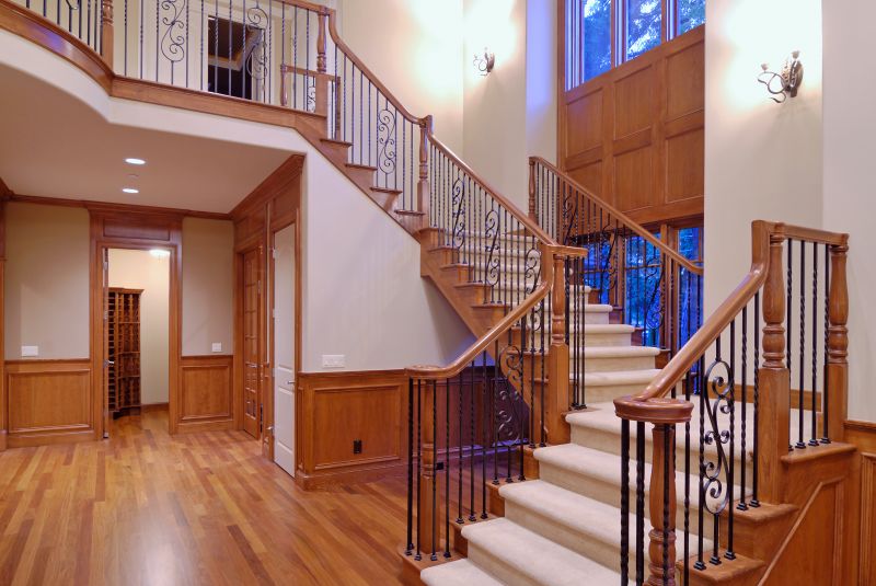 Staircase Railing Replacement