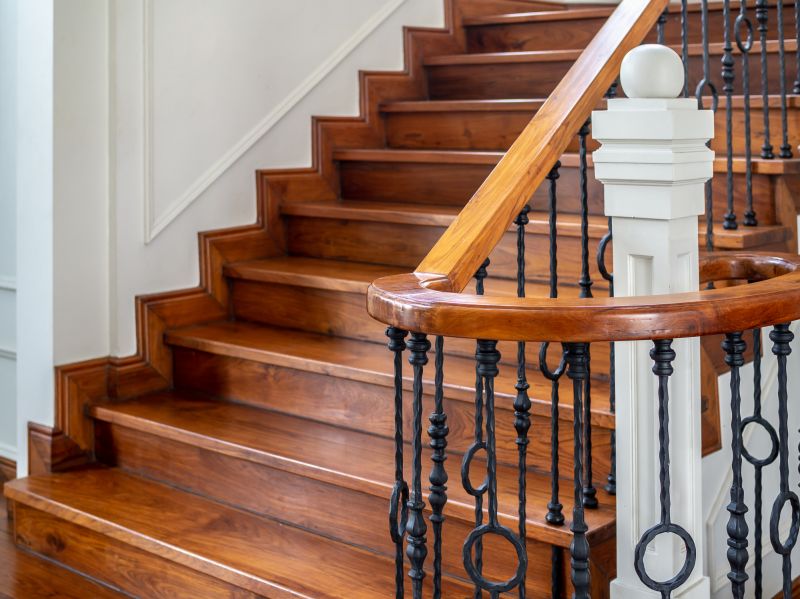 Staircase Railing Replacement