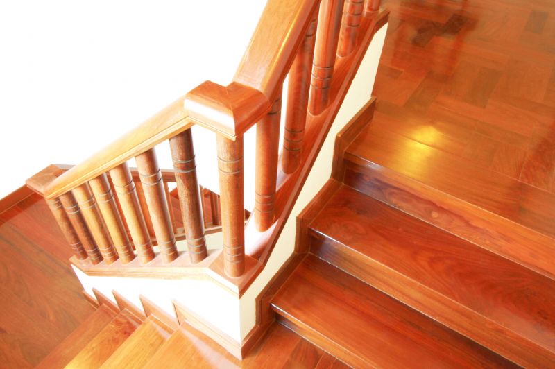 Classic Wooden Railing