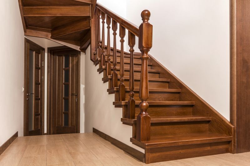 Wooden Railing Upgrades