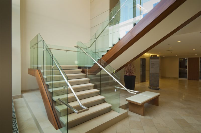 Modern Glass Railing